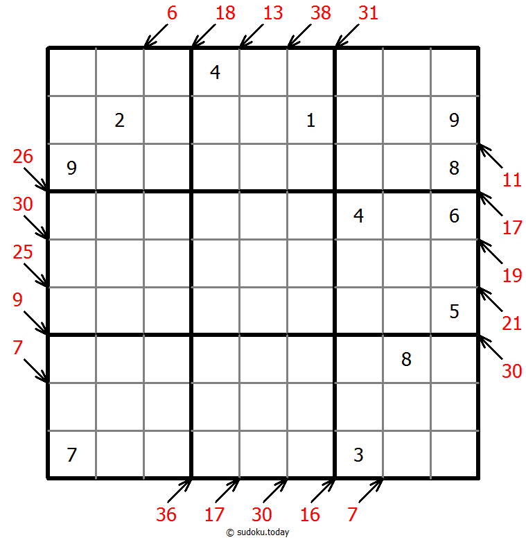 Little-Killer-Sudoku