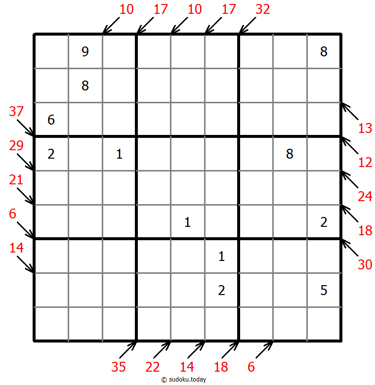Little-Killer-Sudoku