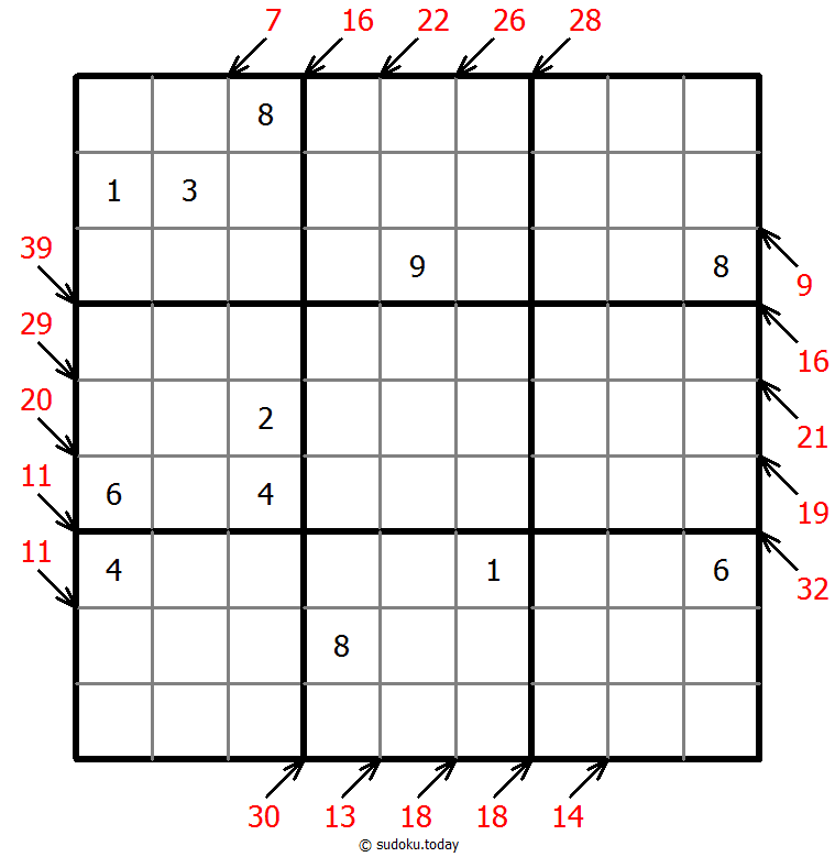 Little-Killer-Sudoku