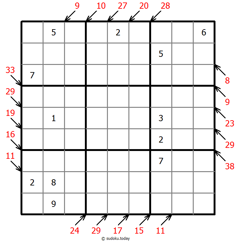 Little-Killer-Sudoku