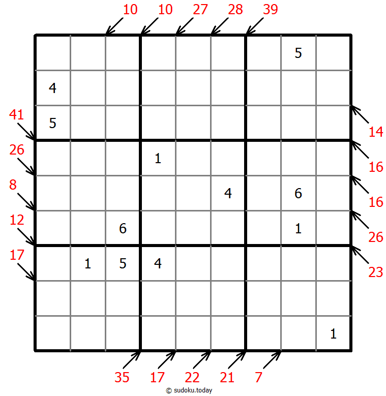 Little-Killer-Sudoku