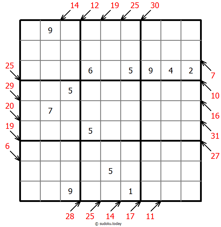Little-Killer-Sudoku