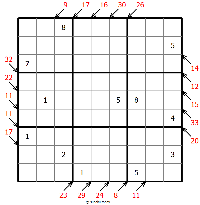 Little-Killer-Sudoku