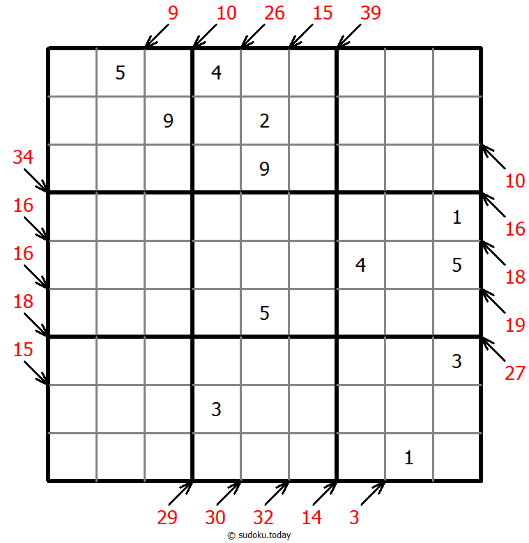 Little-Killer-Sudoku