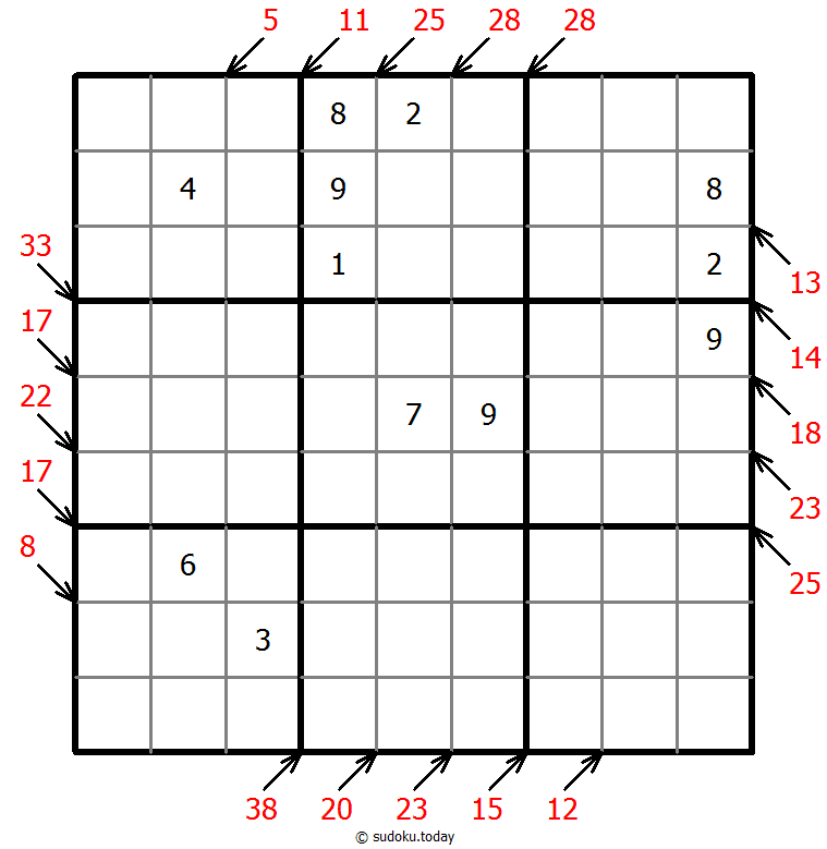 Little-Killer-Sudoku