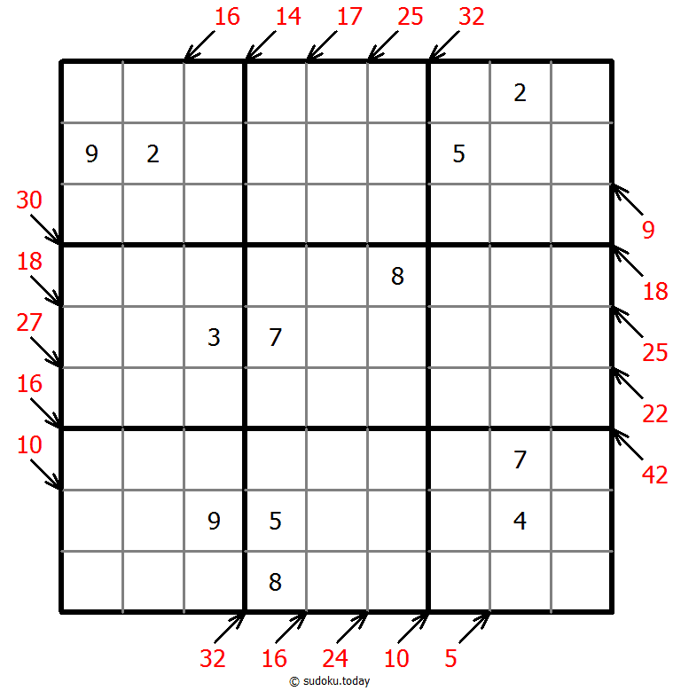 Little-Killer-Sudoku