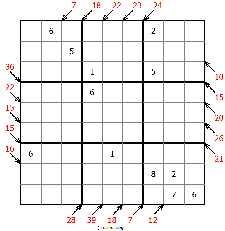 Little-Killer-Sudoku