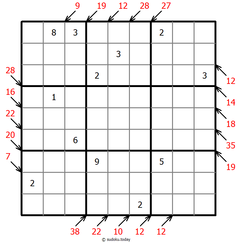 Little-Killer-Sudoku