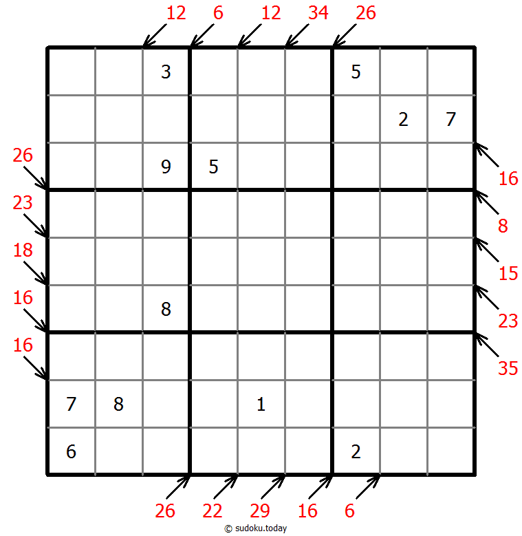 Little-Killer-Sudoku