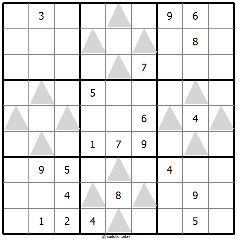 Odd Sudoku 13. November 2025