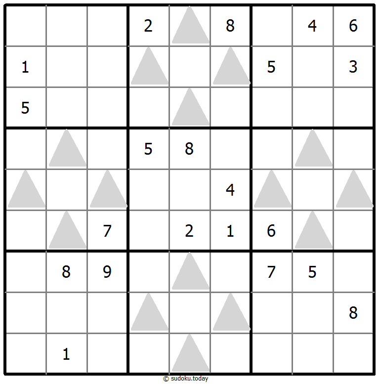 Odd Sudoku 11. Dezember 2025