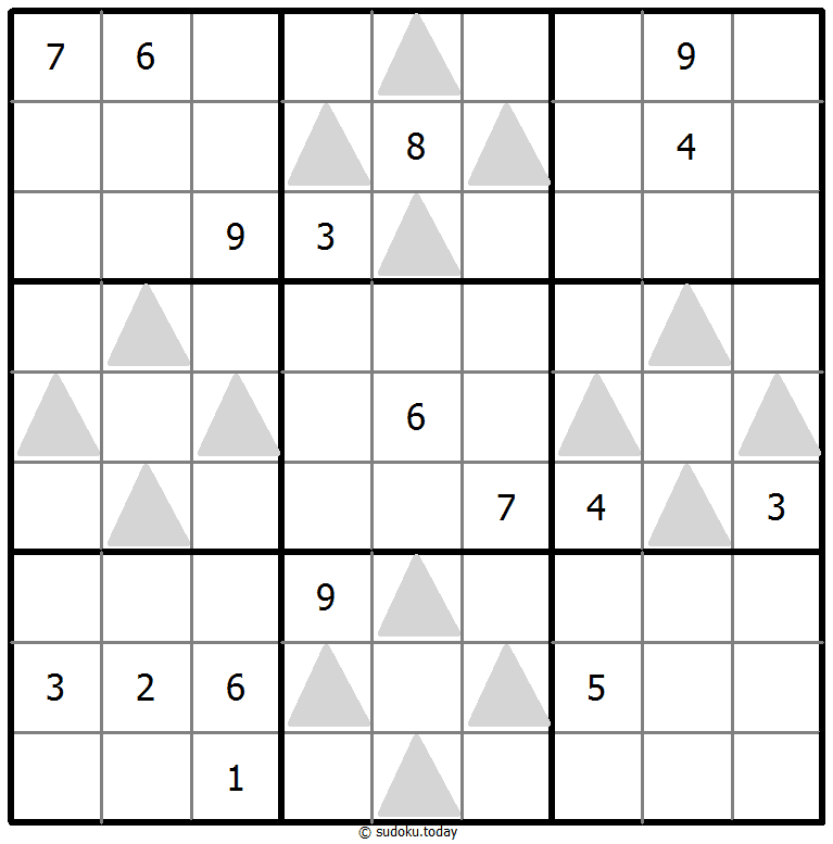 Odd Sudoku 28. November 2025
