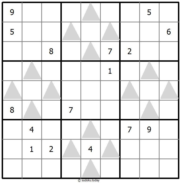 Odd Sudoku 19. Januar 2026