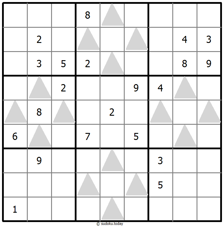 Odd Sudoku 15. November 2025