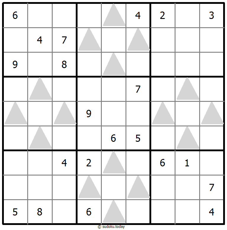 Odd Sudoku 15. Januar 2026