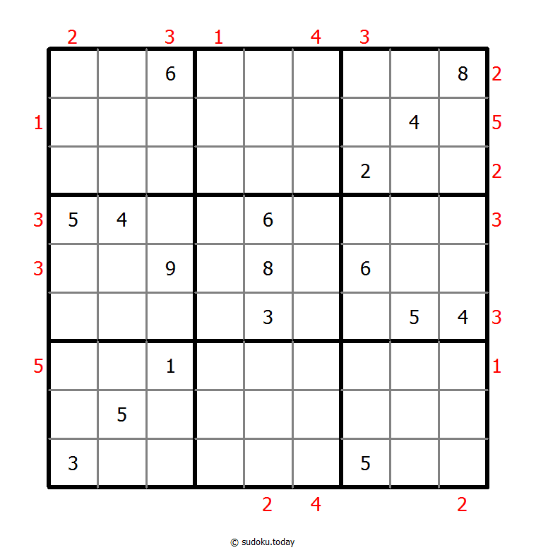 Skyscrapers-Sudoku
