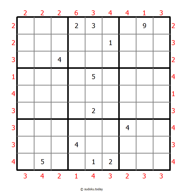 Skyscrapers-Sudoku