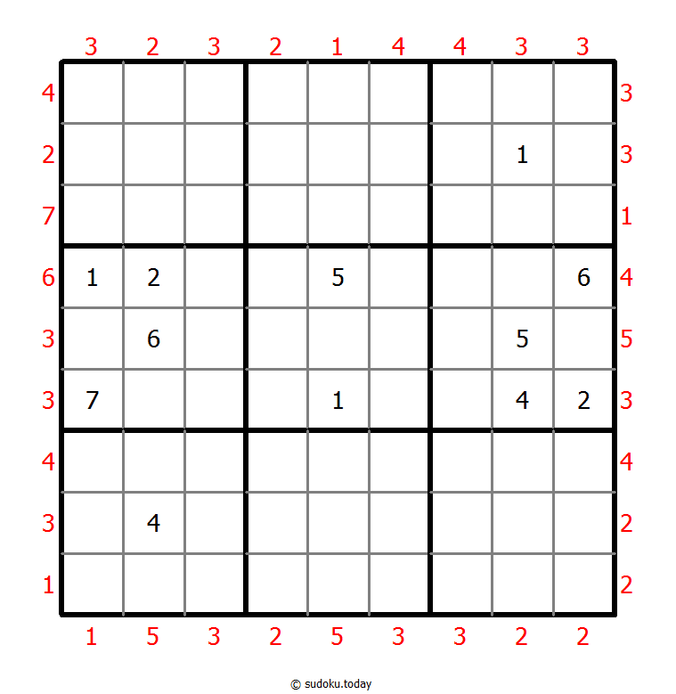 Skyscrapers-Sudoku