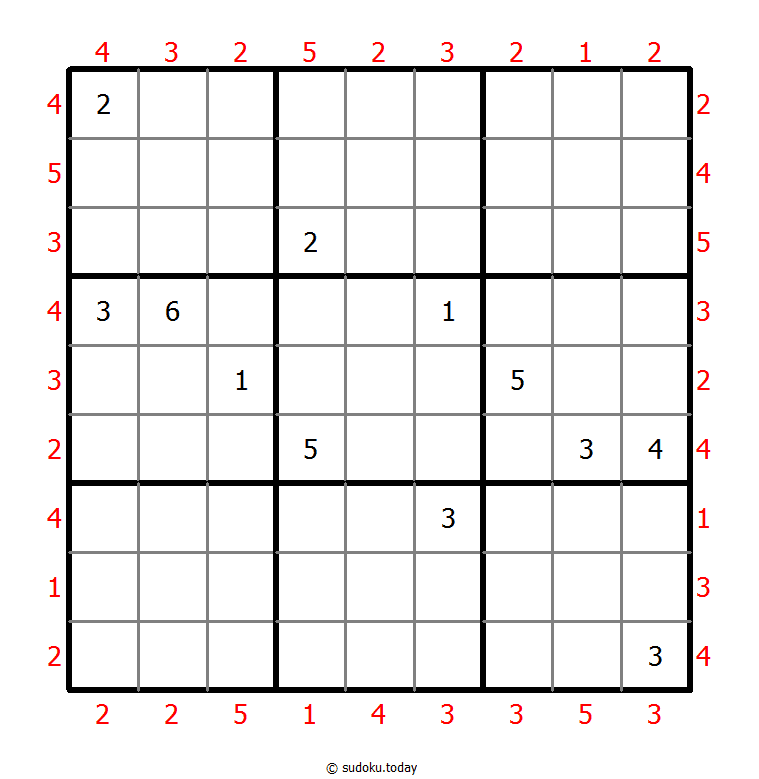 Skyscrapers-Sudoku