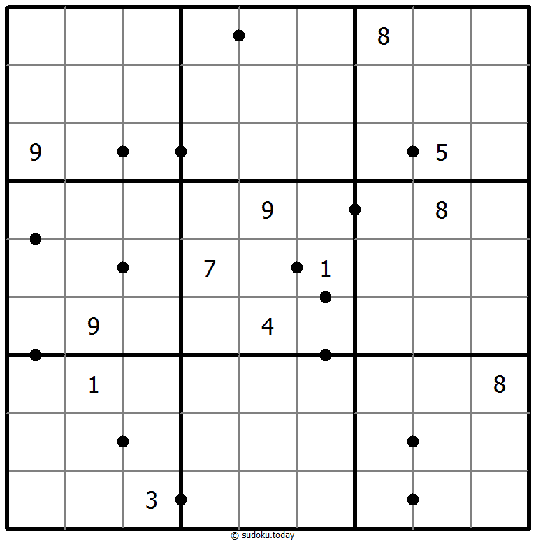 Perfect Squares 01. Januar 2026