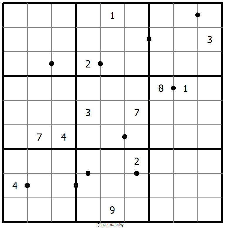 Perfekte-Würfel-Sudoku