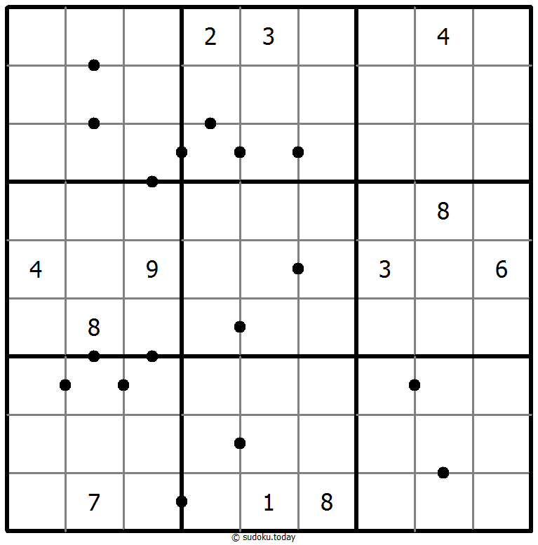 Perfekte-Würfel-Sudoku