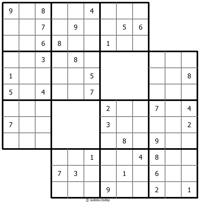 Treppen-Sudoku