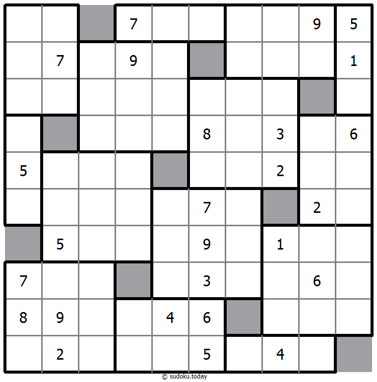 Zehn-Box Sudoku