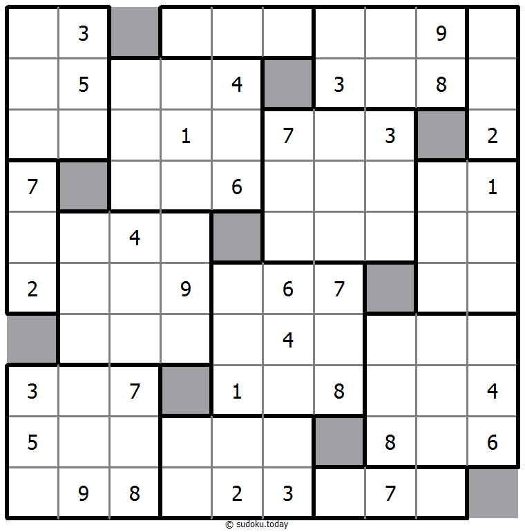 Zehn-Box Sudoku