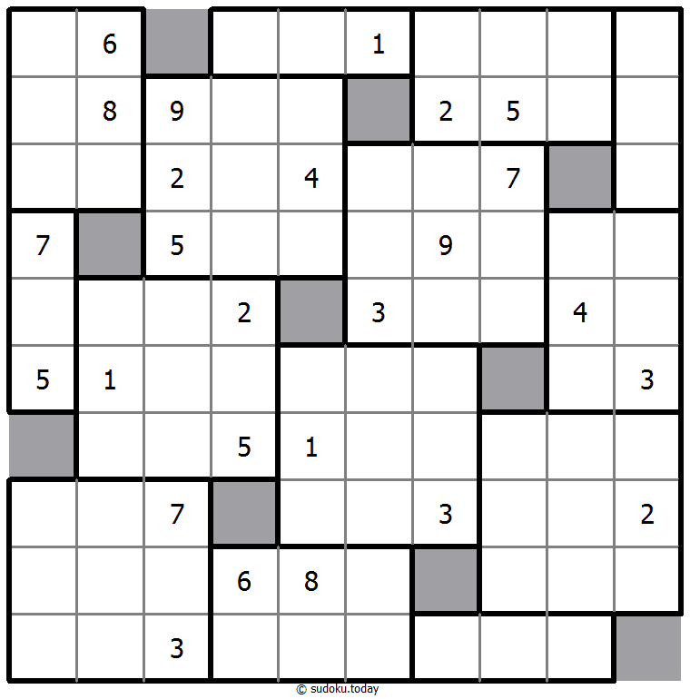 Zehn-Box Sudoku