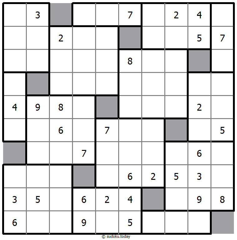 Zehn-Box Sudoku