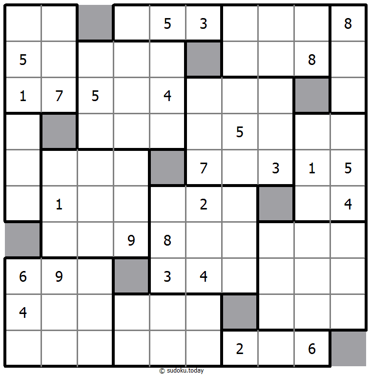 Zehn-Box Sudoku