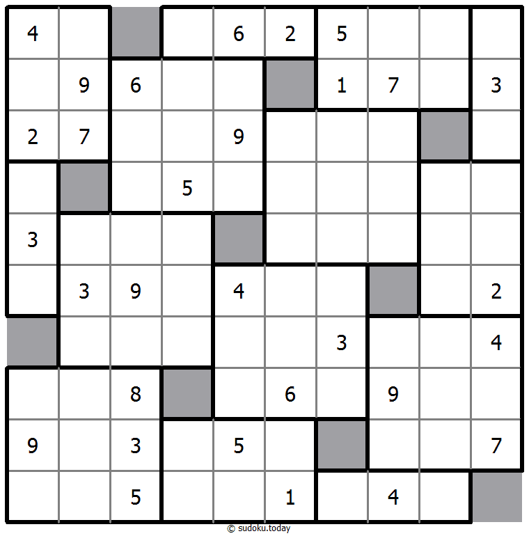 Zehn-Box Sudoku