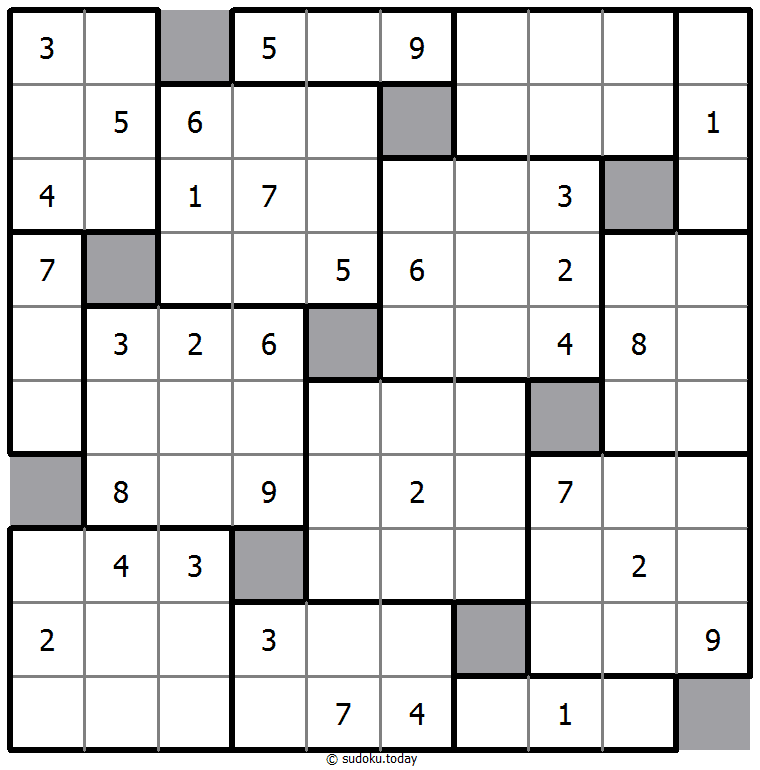Zehn-Box Sudoku