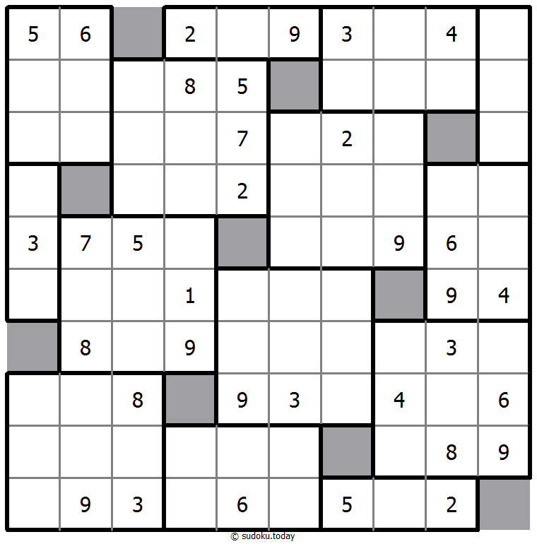 Zehn-Box Sudoku