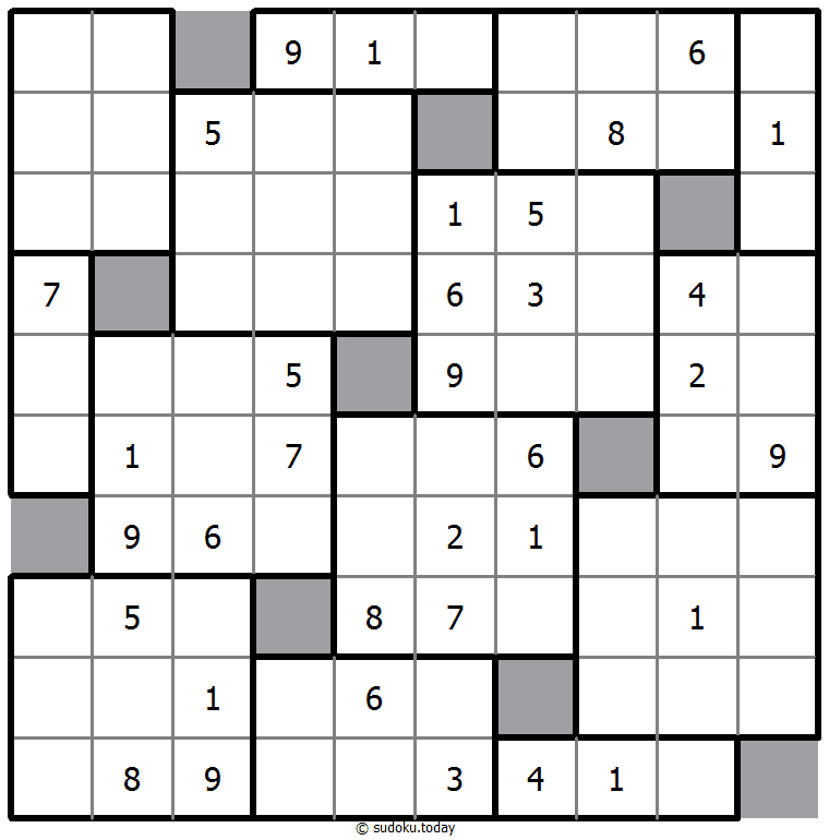 Zehn-Box Sudoku