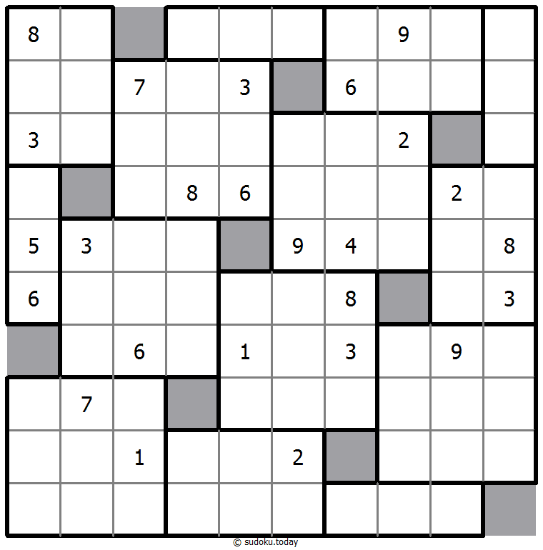 Zehn-Box Sudoku