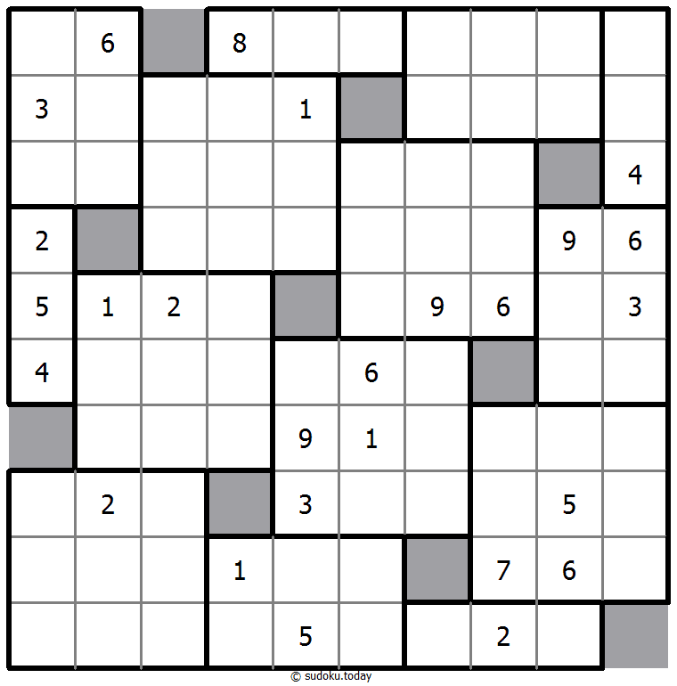 Zehn-Box Sudoku
