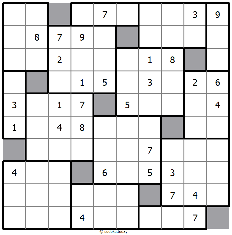 Zehn-Box Sudoku