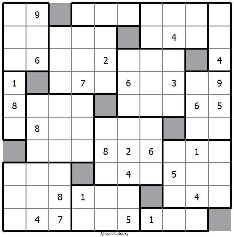 Zehn-Box Sudoku