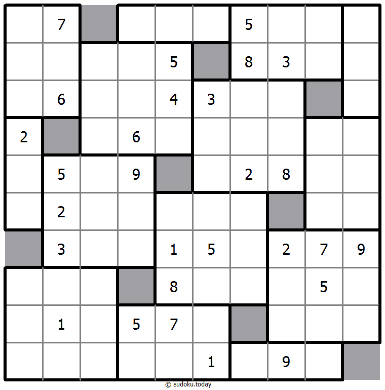 Zehn-Box Sudoku