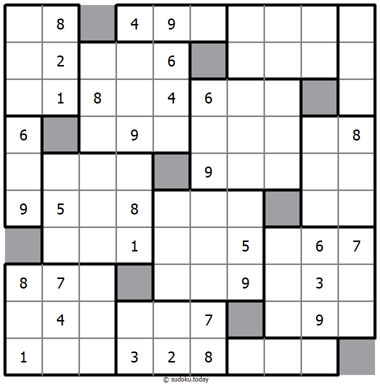 Zehn-Box Sudoku