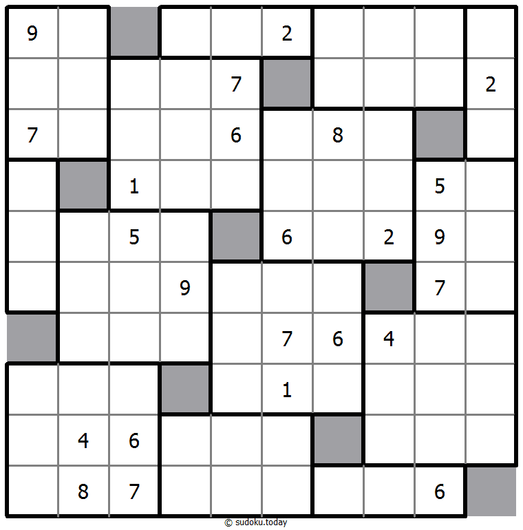 Zehn-Box Sudoku