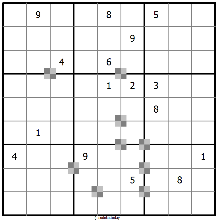 Battenburg-Sudoku