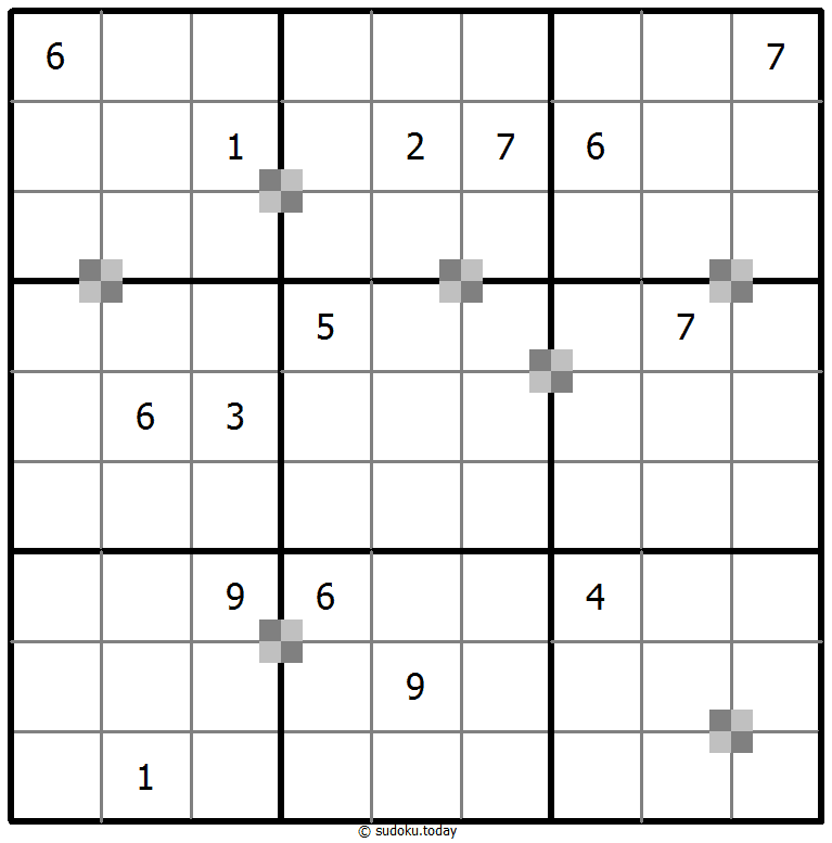 Battenburg-Sudoku