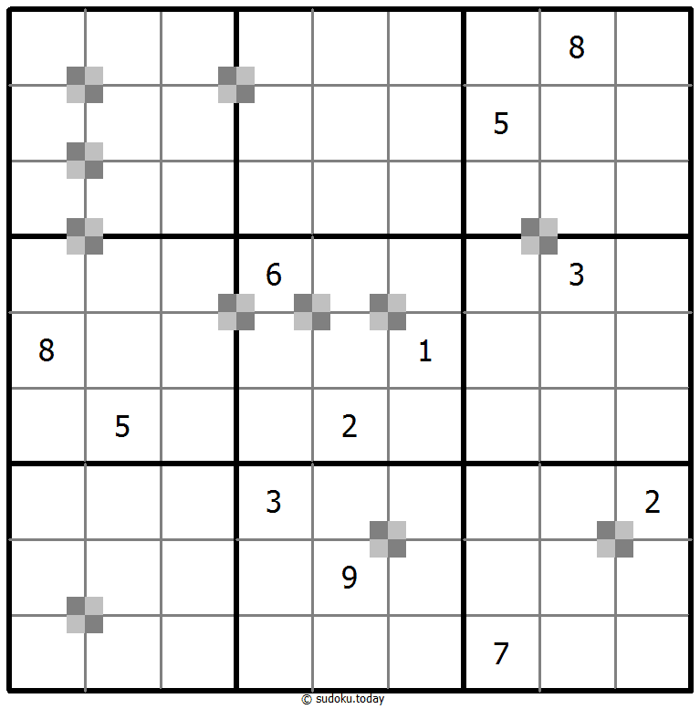 Battenburg Sudoku 6. Januar 2026