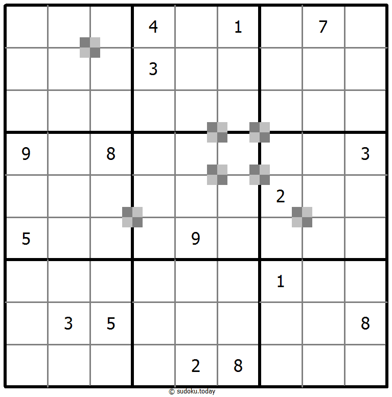 Battenburg Sudoku 2. Dezember 2025