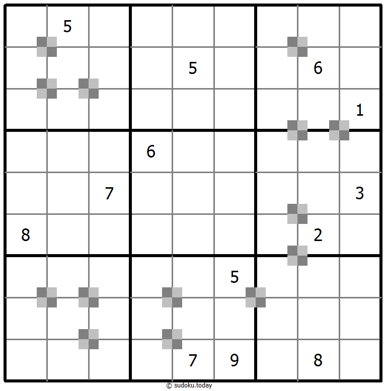 Battenburg Sudoku 11. Dezember 2025
