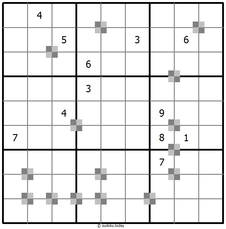 Battenburg Sudoku 5. Dezember 2025