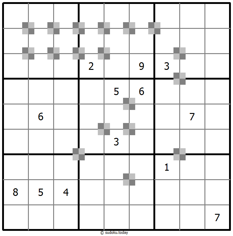 Battenburg Sudoku 8. November 2025